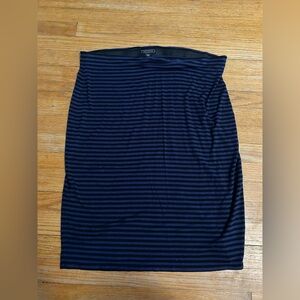 Metaphor Stretch Striped Women’s Pencil Skirt size XL